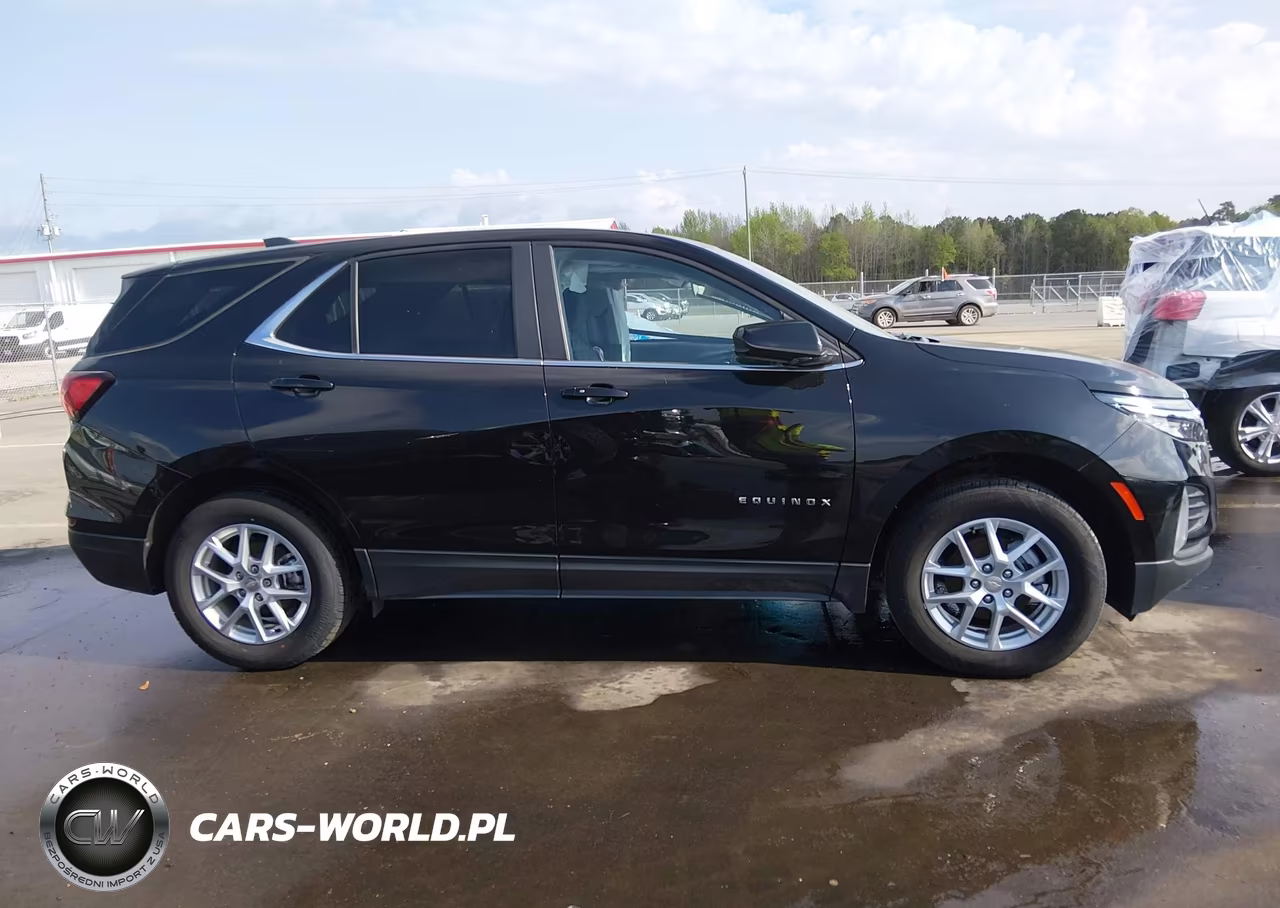 2023 Chevrolet Equinox Awd Lt VIN:3GNAXUEG0PL187564 - 13