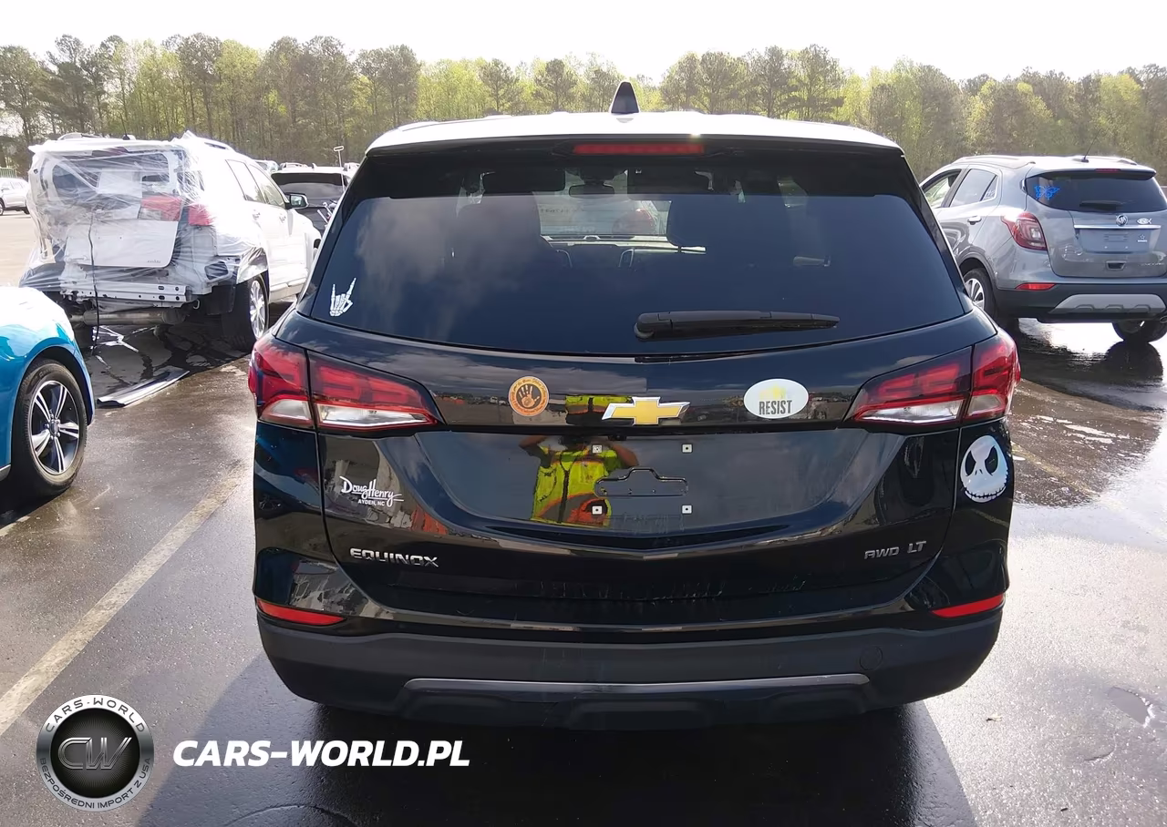 2023 Chevrolet Equinox Awd Lt VIN:3GNAXUEG0PL187564 - 16