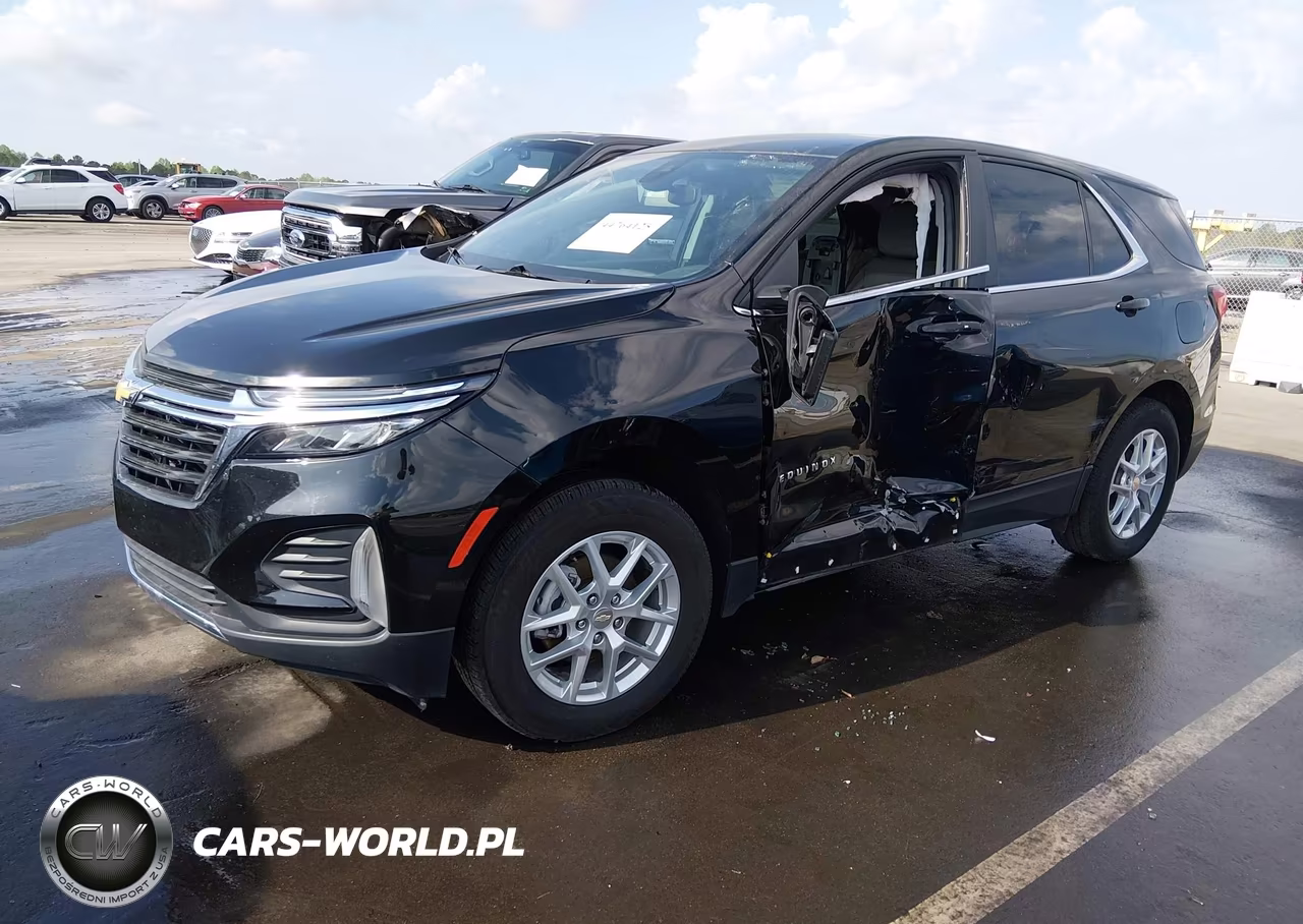 2023 Chevrolet Equinox Awd Lt VIN:3GNAXUEG0PL187564 - 2