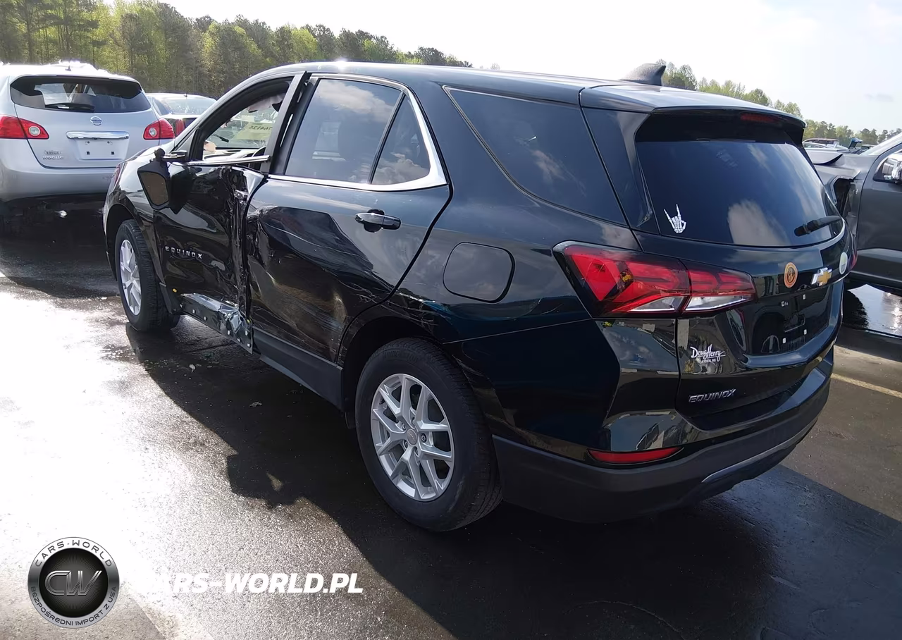 2023 Chevrolet Equinox Awd Lt VIN:3GNAXUEG0PL187564 - 3