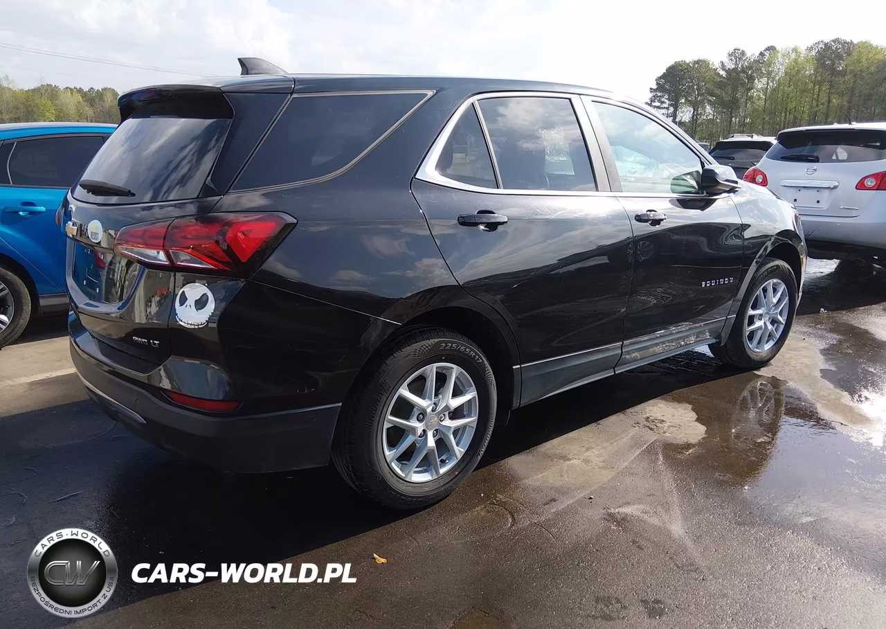 2023 Chevrolet Equinox Awd Lt VIN:3GNAXUEG0PL187564 - 4