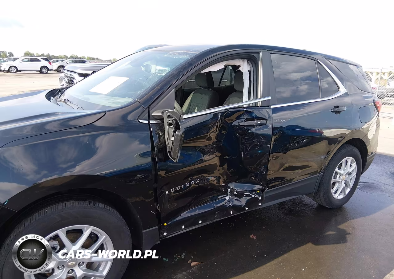 2023 Chevrolet Equinox Awd Lt VIN:3GNAXUEG0PL187564 - 6