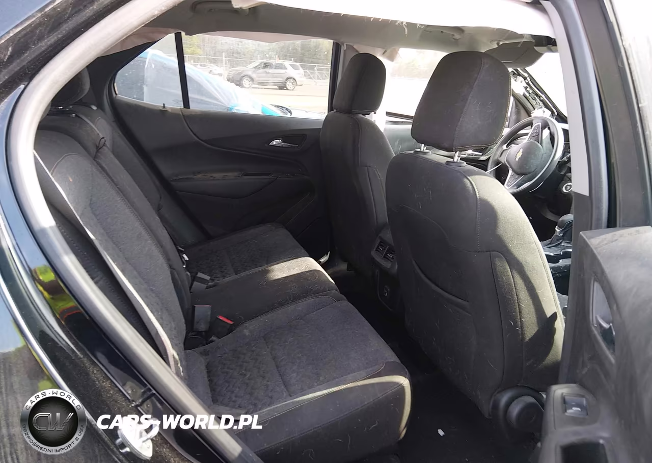 2023 Chevrolet Equinox Awd Lt VIN:3GNAXUEG0PL187564 - 8