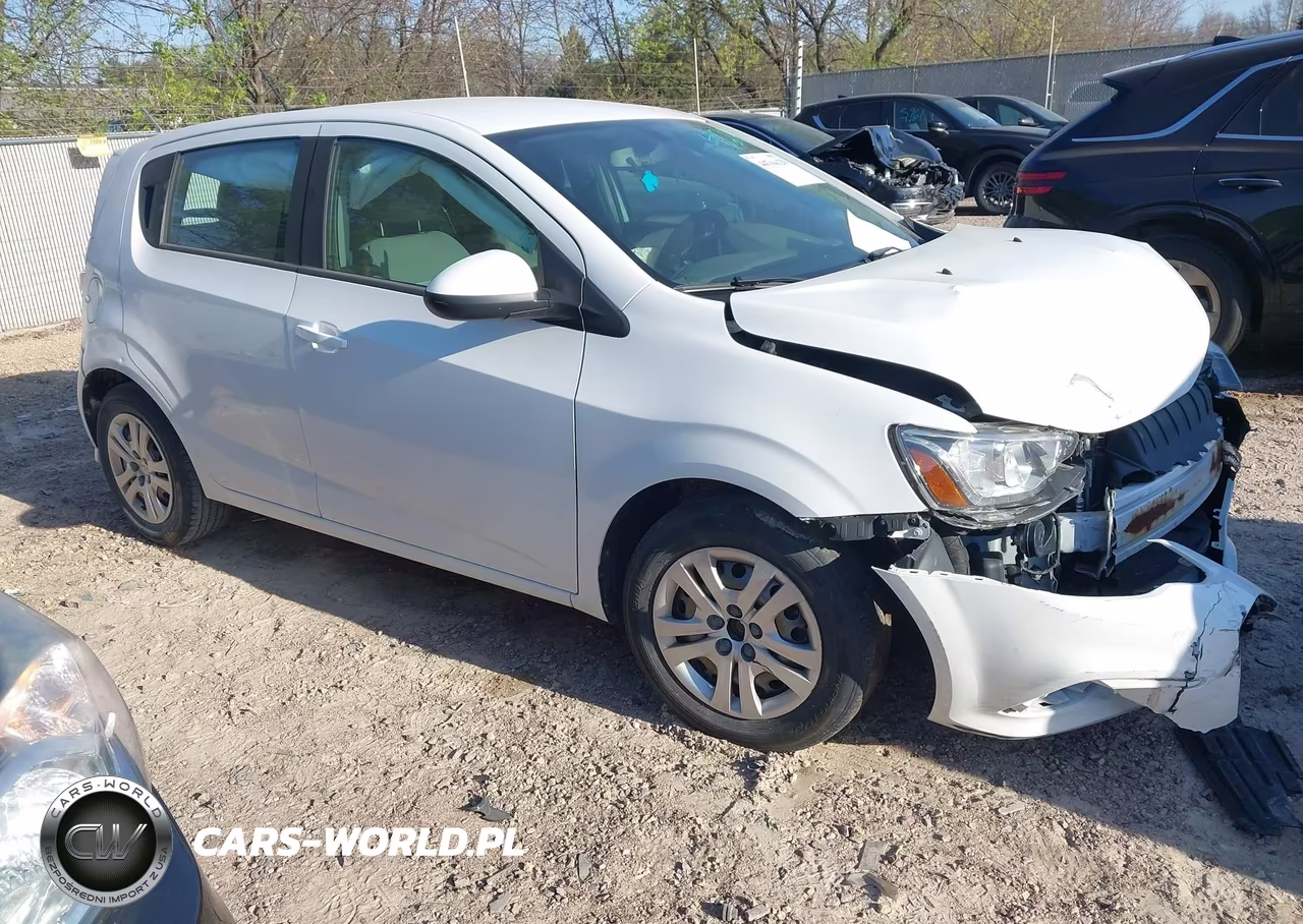 2017 Chevrolet Sonic Lt Auto