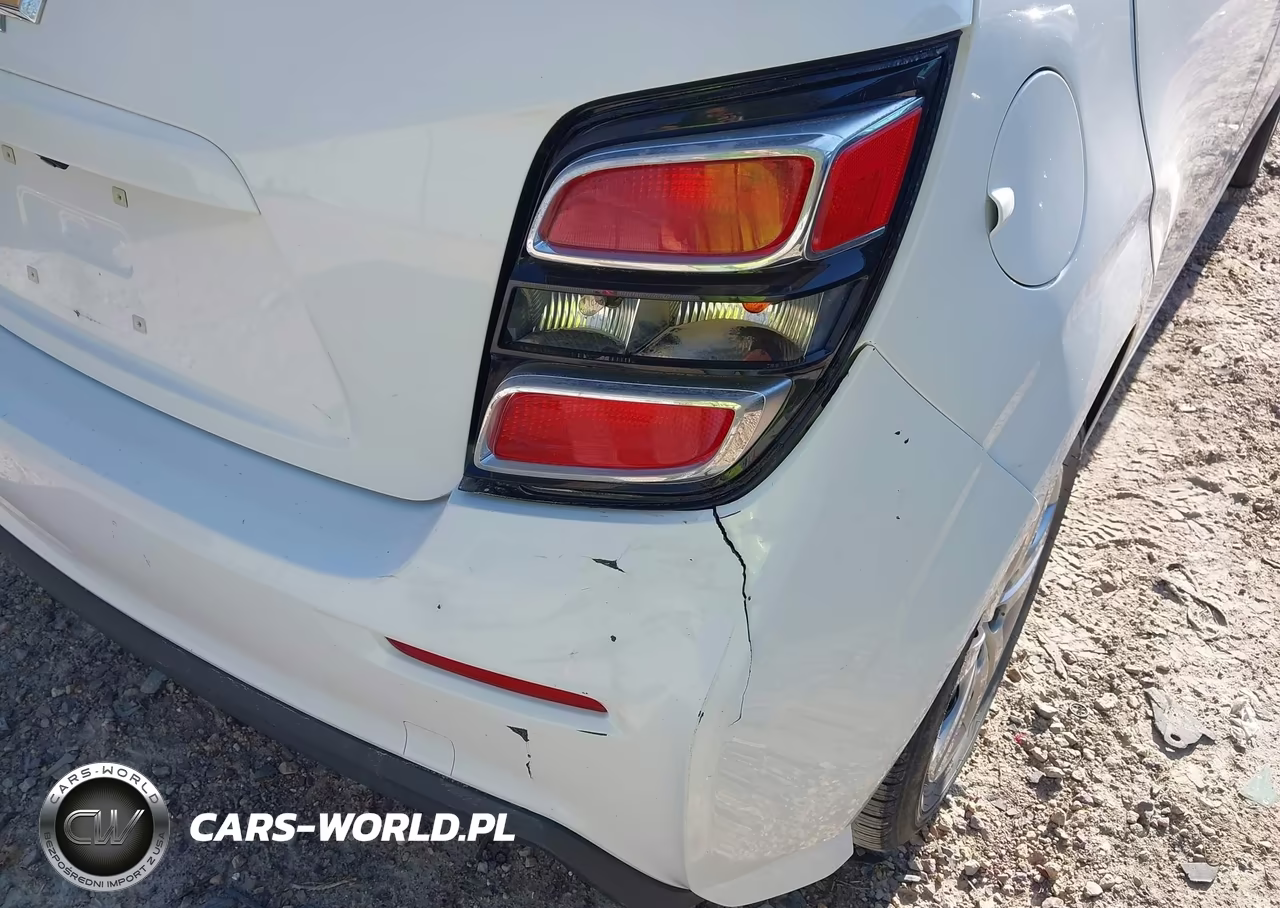 2017 Chevrolet Sonic Lt Auto VIN:1G1JG6SHXH4168604 - 14