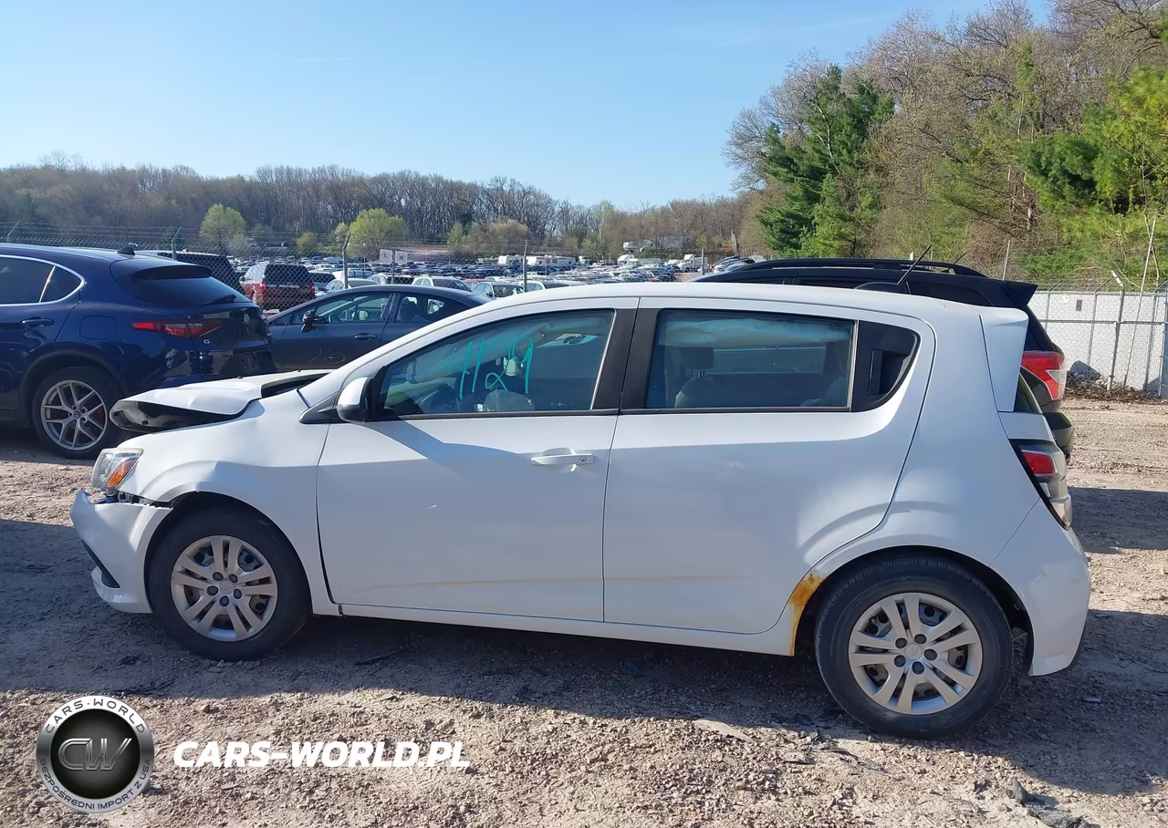 2017 Chevrolet Sonic Lt Auto VIN:1G1JG6SHXH4168604 - 19