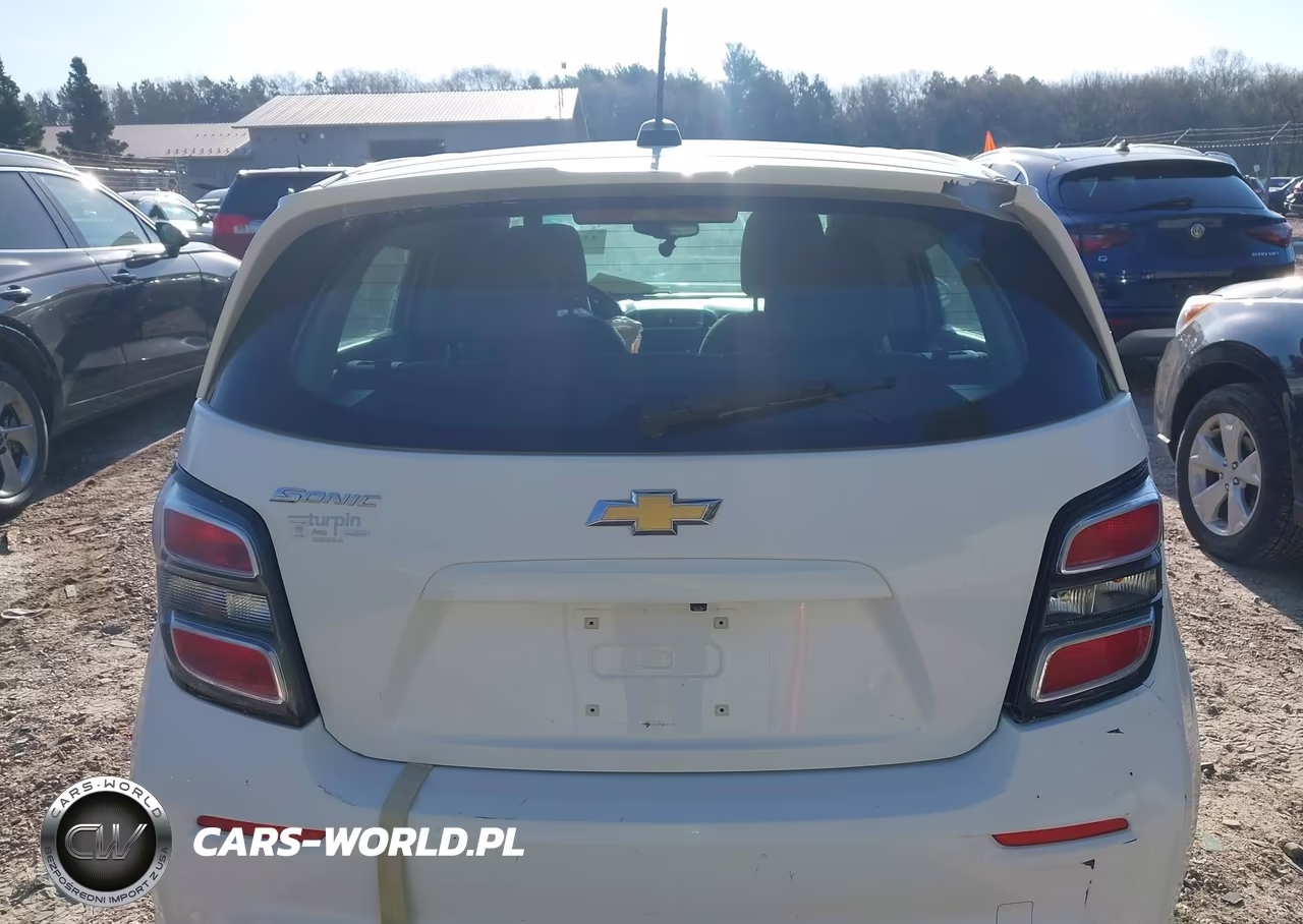 2017 Chevrolet Sonic Lt Auto VIN:1G1JG6SHXH4168604 - 21