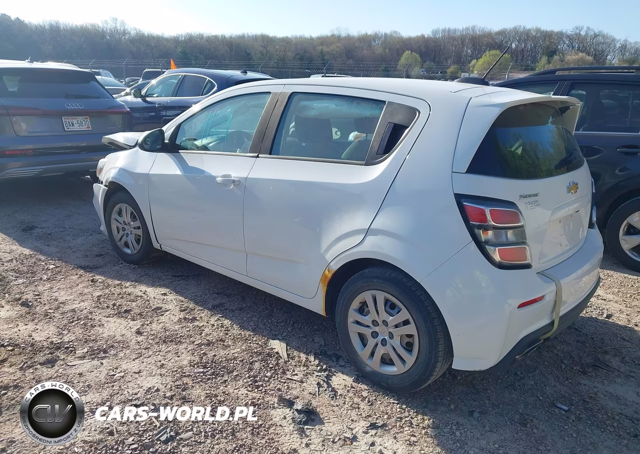 2017 Chevrolet Sonic Lt Auto VIN:1G1JG6SHXH4168604 - 3