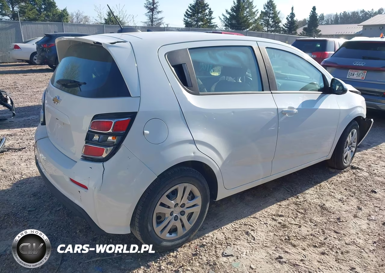 2017 Chevrolet Sonic Lt Auto VIN:1G1JG6SHXH4168604 - 4