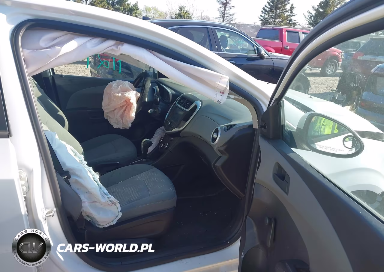 2017 Chevrolet Sonic Lt Auto VIN:1G1JG6SHXH4168604 - 5