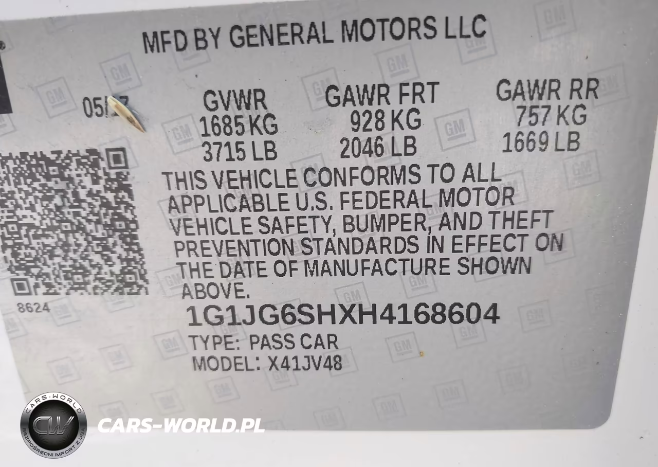 2017 Chevrolet Sonic Lt Auto VIN:1G1JG6SHXH4168604 - 9