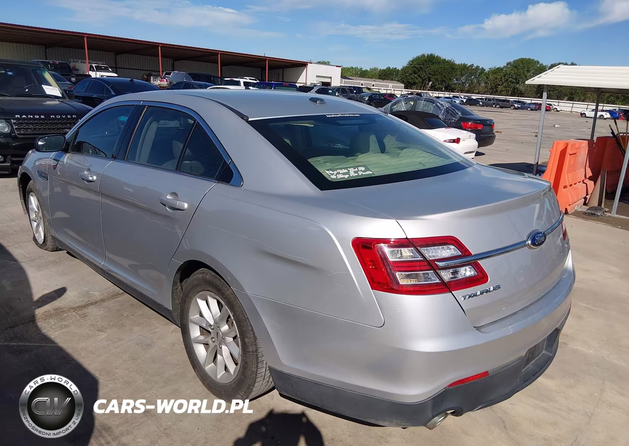 2014 Ford Taurus Se VIN:1FAHP2D89EG167794 - 3