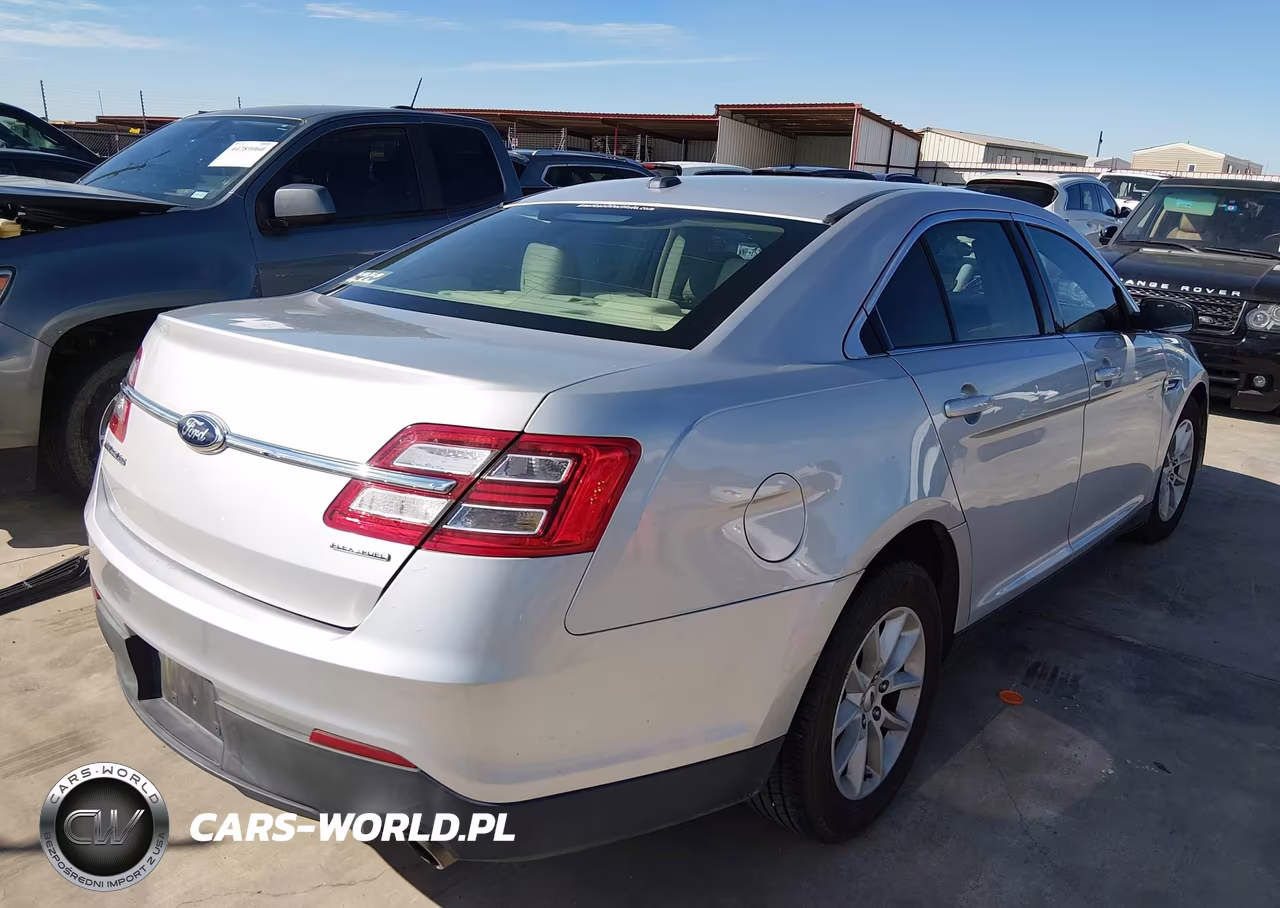 2014 Ford Taurus Se VIN:1FAHP2D89EG167794 - 4