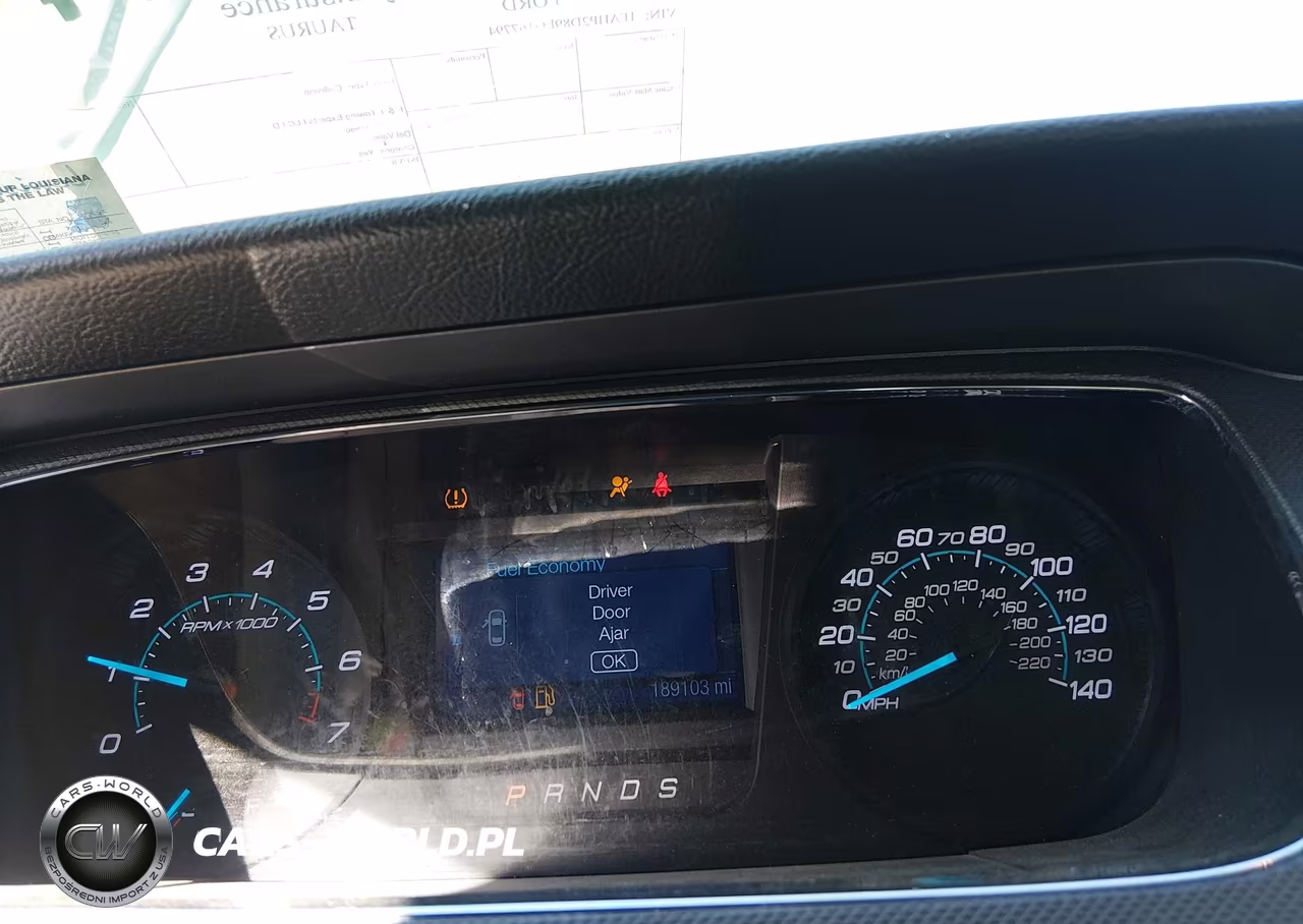 2014 Ford Taurus Se VIN:1FAHP2D89EG167794 - 7