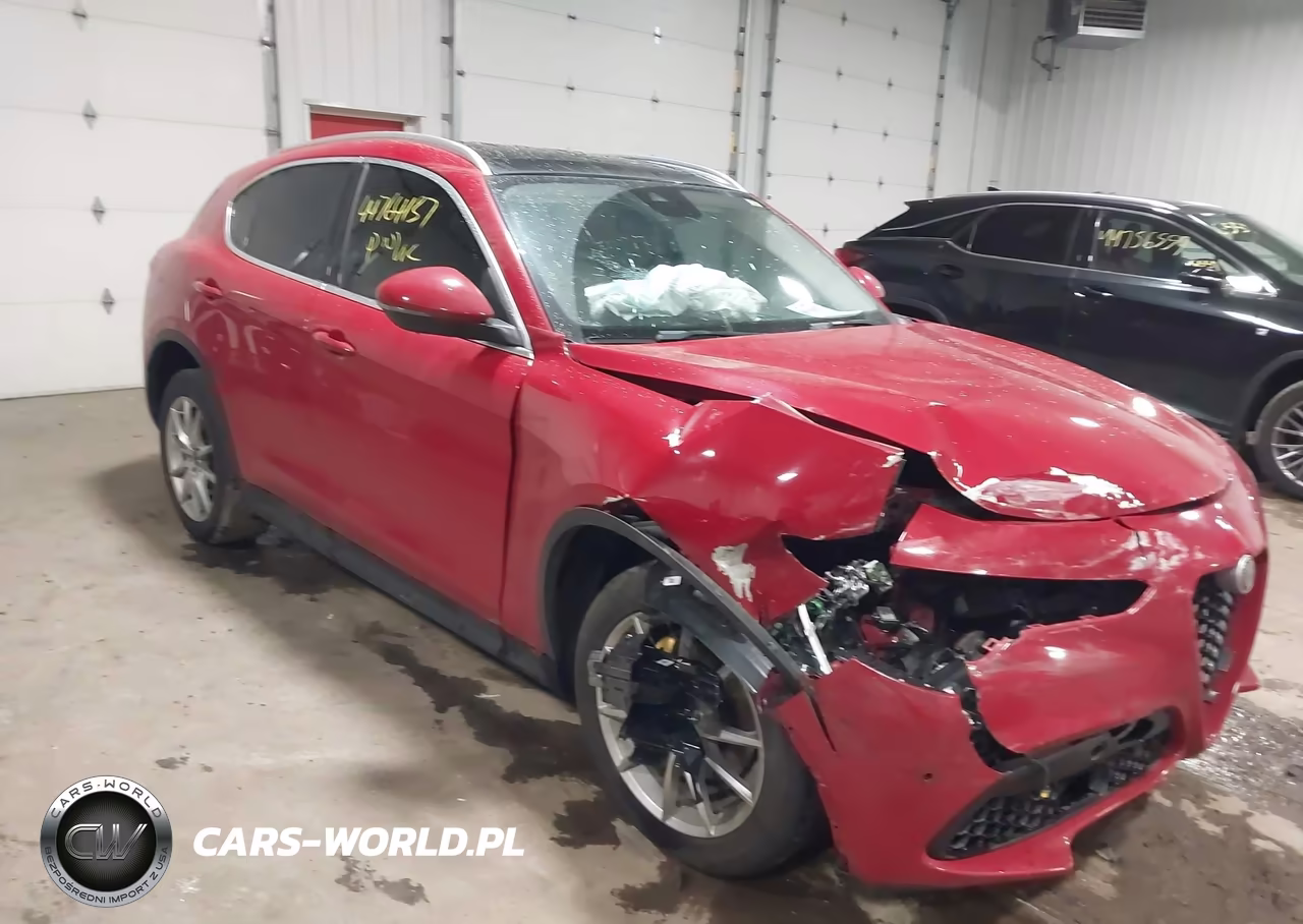 2019 Alfa Romeo Stelvio Ti Lusso Awd
