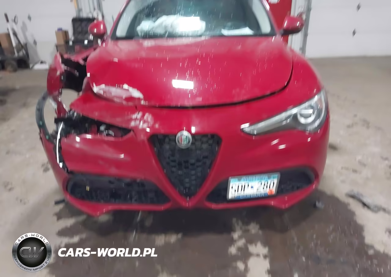 2019 Alfa Romeo Stelvio Ti Lusso Awd VIN:ZASPAKBN6K7C57147 - 13