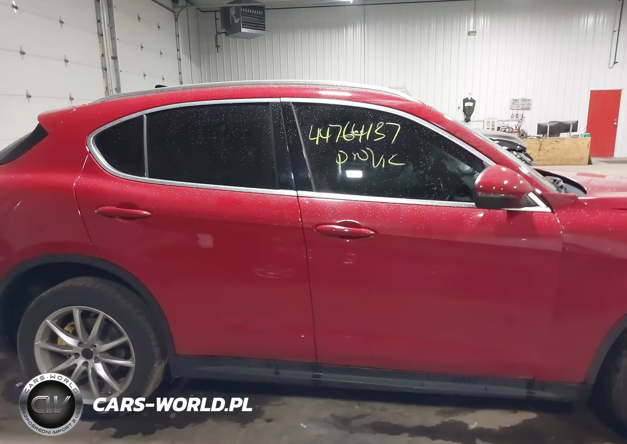 2019 Alfa Romeo Stelvio Ti Lusso Awd VIN:ZASPAKBN6K7C57147 - 14