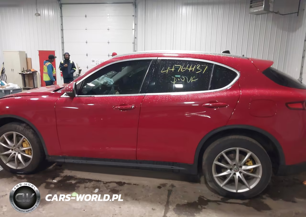 2019 Alfa Romeo Stelvio Ti Lusso Awd VIN:ZASPAKBN6K7C57147 - 15