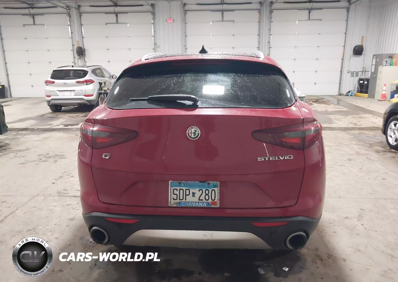2019 Alfa Romeo Stelvio Ti Lusso Awd VIN:ZASPAKBN6K7C57147 - 17