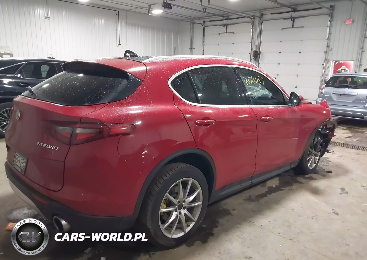 2019 Alfa Romeo Stelvio Ti Lusso Awd VIN:ZASPAKBN6K7C57147 - 4