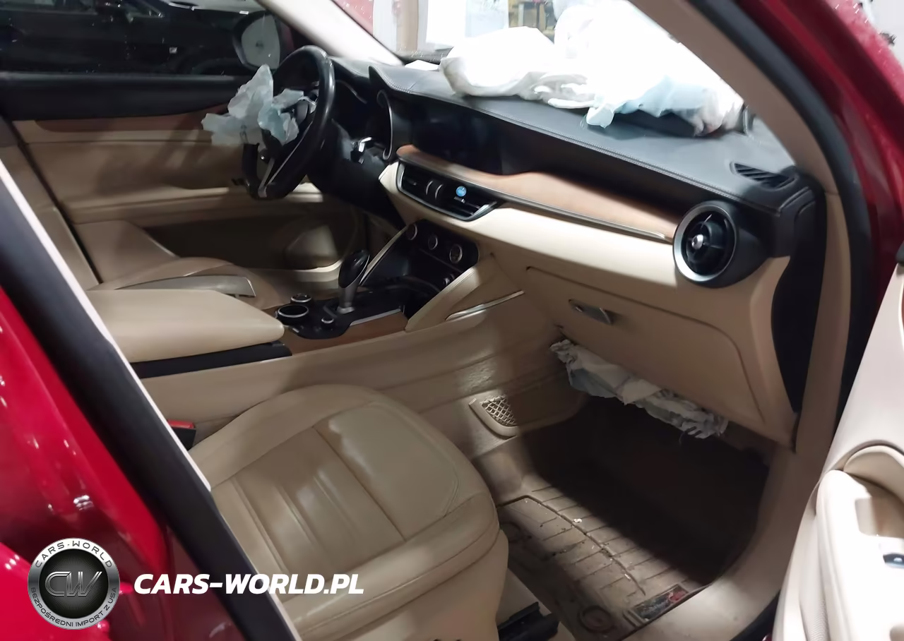 2019 Alfa Romeo Stelvio Ti Lusso Awd VIN:ZASPAKBN6K7C57147 - 5