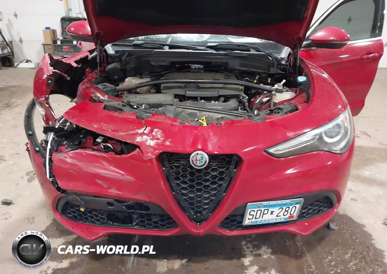2019 Alfa Romeo Stelvio Ti Lusso Awd VIN:ZASPAKBN6K7C57147 - 6