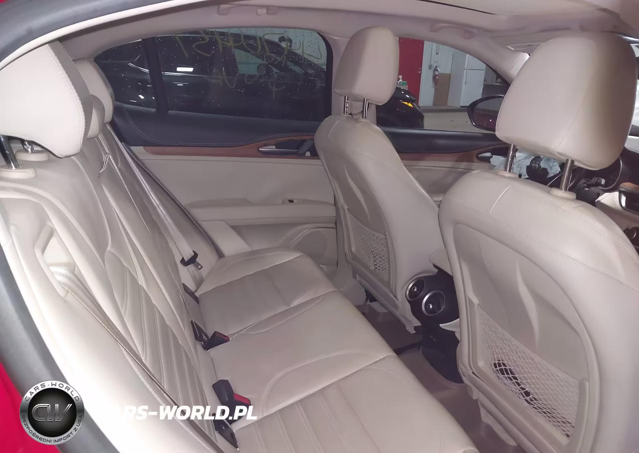 2019 Alfa Romeo Stelvio Ti Lusso Awd VIN:ZASPAKBN6K7C57147 - 8