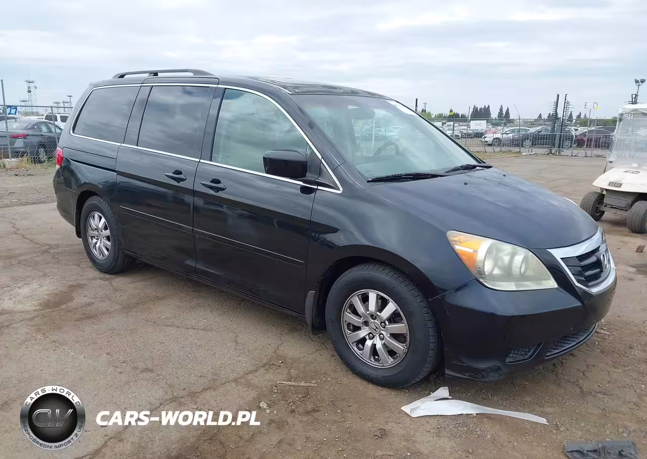 2008 Honda Odyssey Ex-L