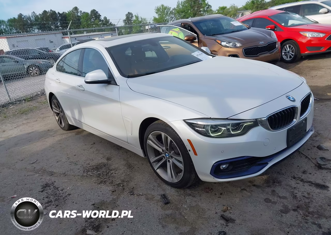 2019 BMW 430I Gran Coupe xDrive