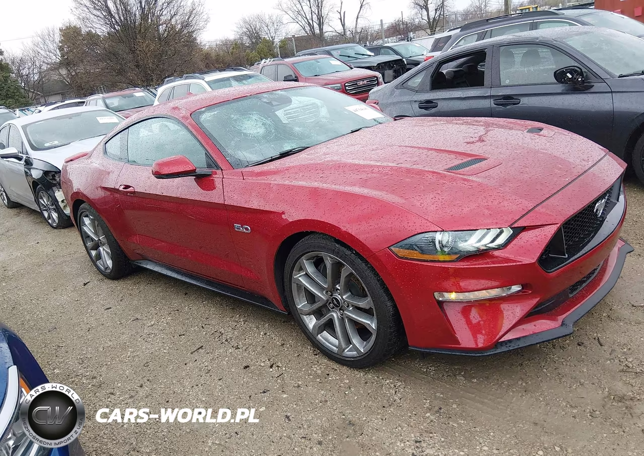 2022 Ford Mustang Gt Premium Fastback