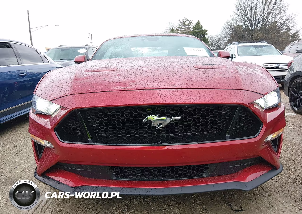 2022 Ford Mustang Gt Premium Fastback VIN:1FA6P8CF4N5122557 - 12