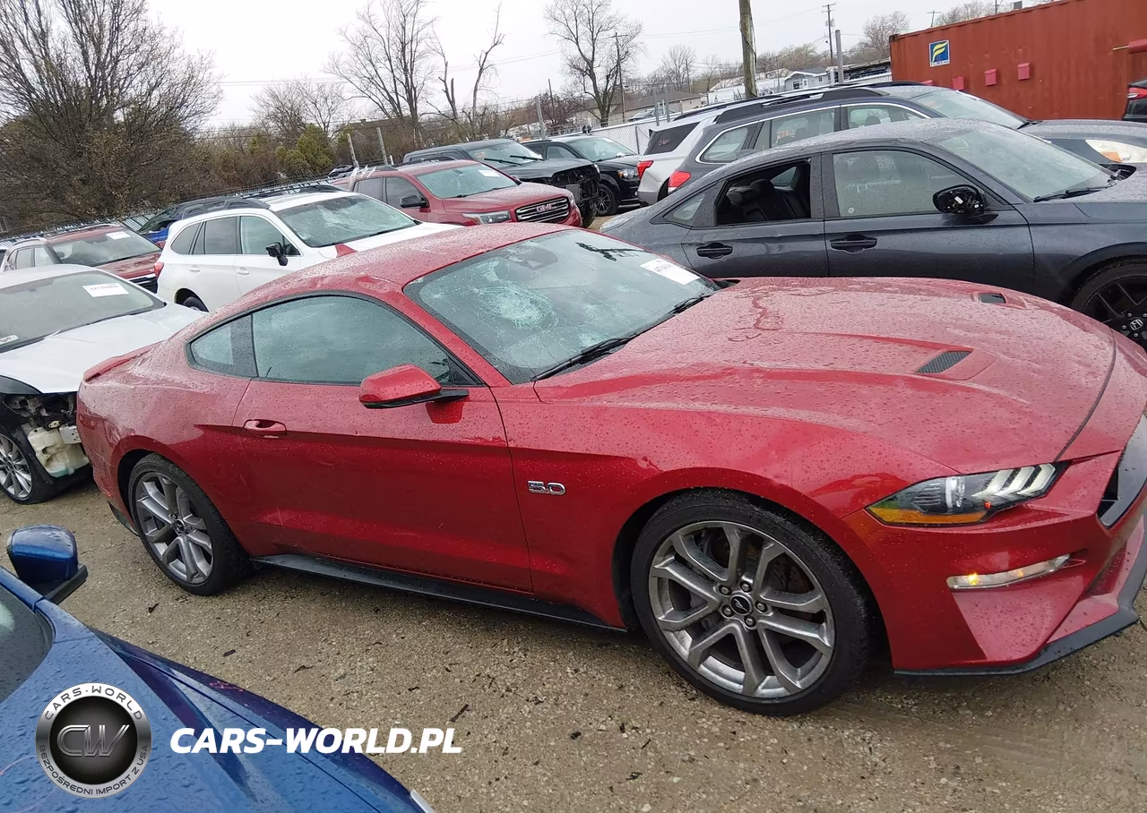 2022 Ford Mustang Gt Premium Fastback VIN:1FA6P8CF4N5122557 - 13