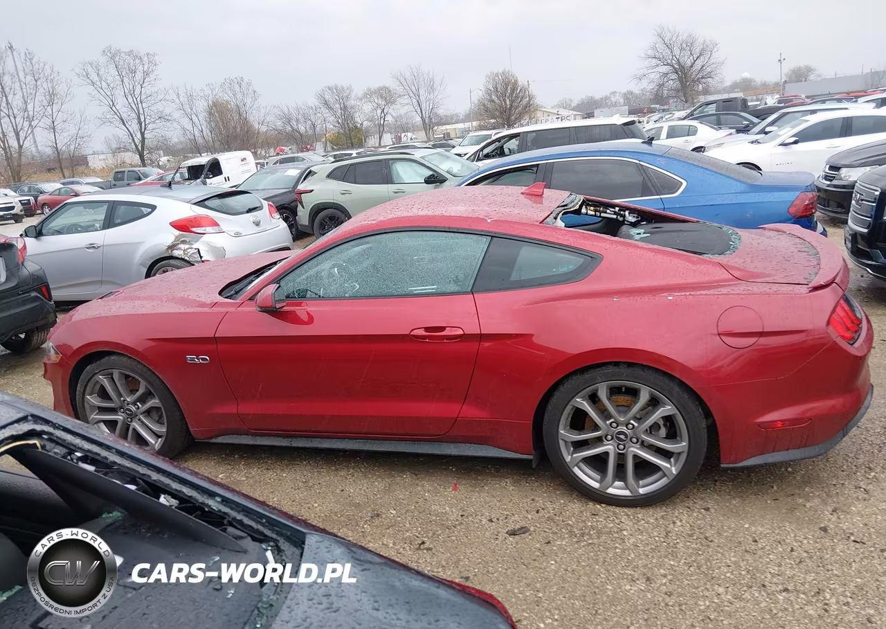 2022 Ford Mustang Gt Premium Fastback VIN:1FA6P8CF4N5122557 - 14