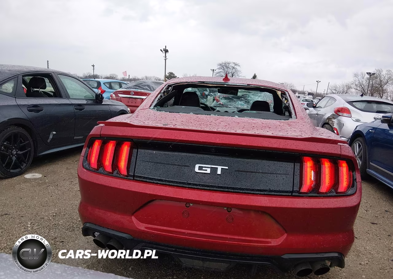 2022 Ford Mustang Gt Premium Fastback VIN:1FA6P8CF4N5122557 - 16