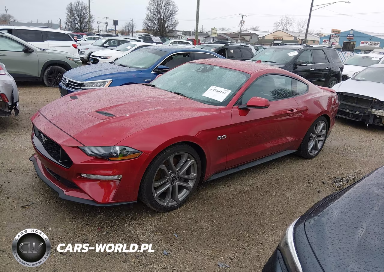 2022 Ford Mustang Gt Premium Fastback VIN:1FA6P8CF4N5122557 - 2
