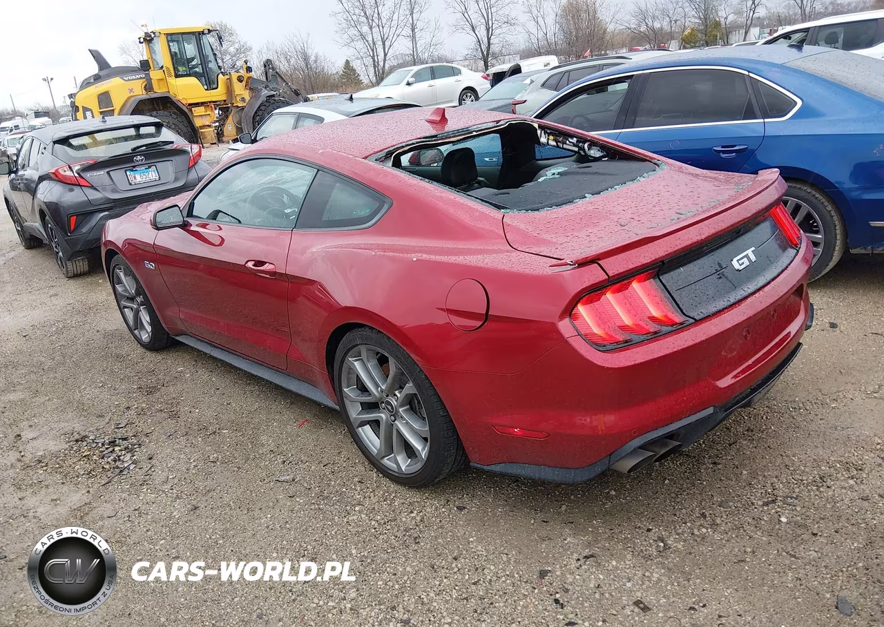 2022 Ford Mustang Gt Premium Fastback VIN:1FA6P8CF4N5122557 - 3