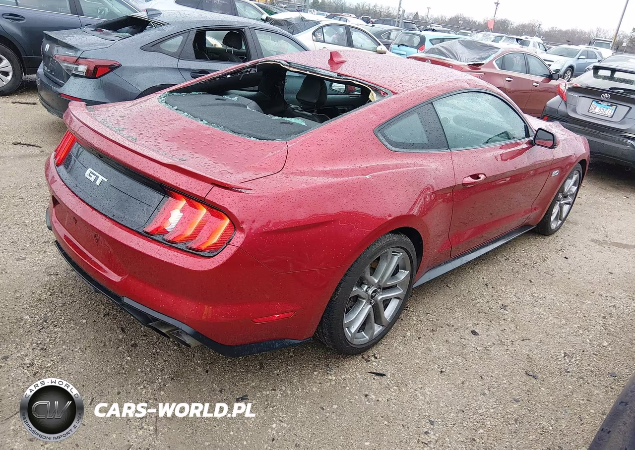 2022 Ford Mustang Gt Premium Fastback VIN:1FA6P8CF4N5122557 - 4