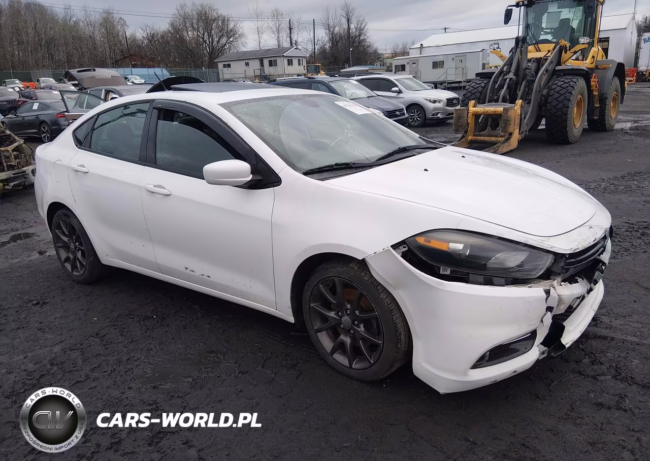 2015 Dodge Dart Sxt