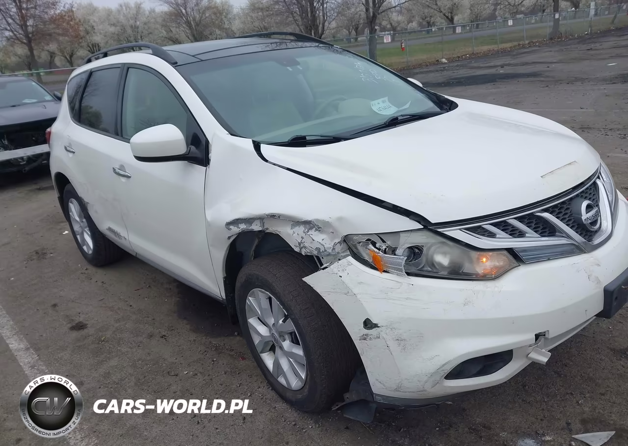 2012 Nissan Murano Sl