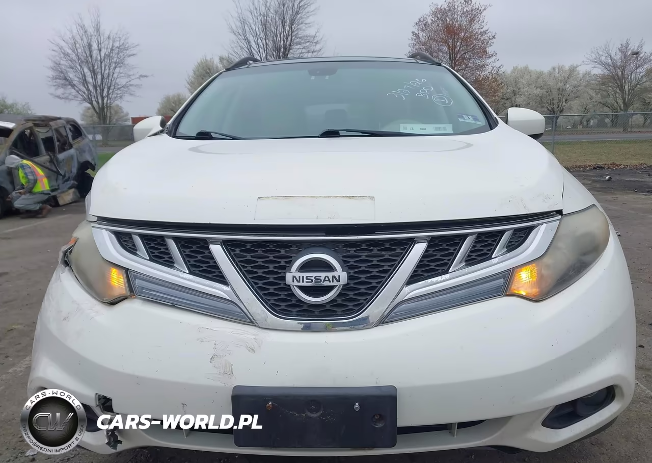 2012 Nissan Murano Sl VIN:JN8AZ1MW2CW223614 - 12