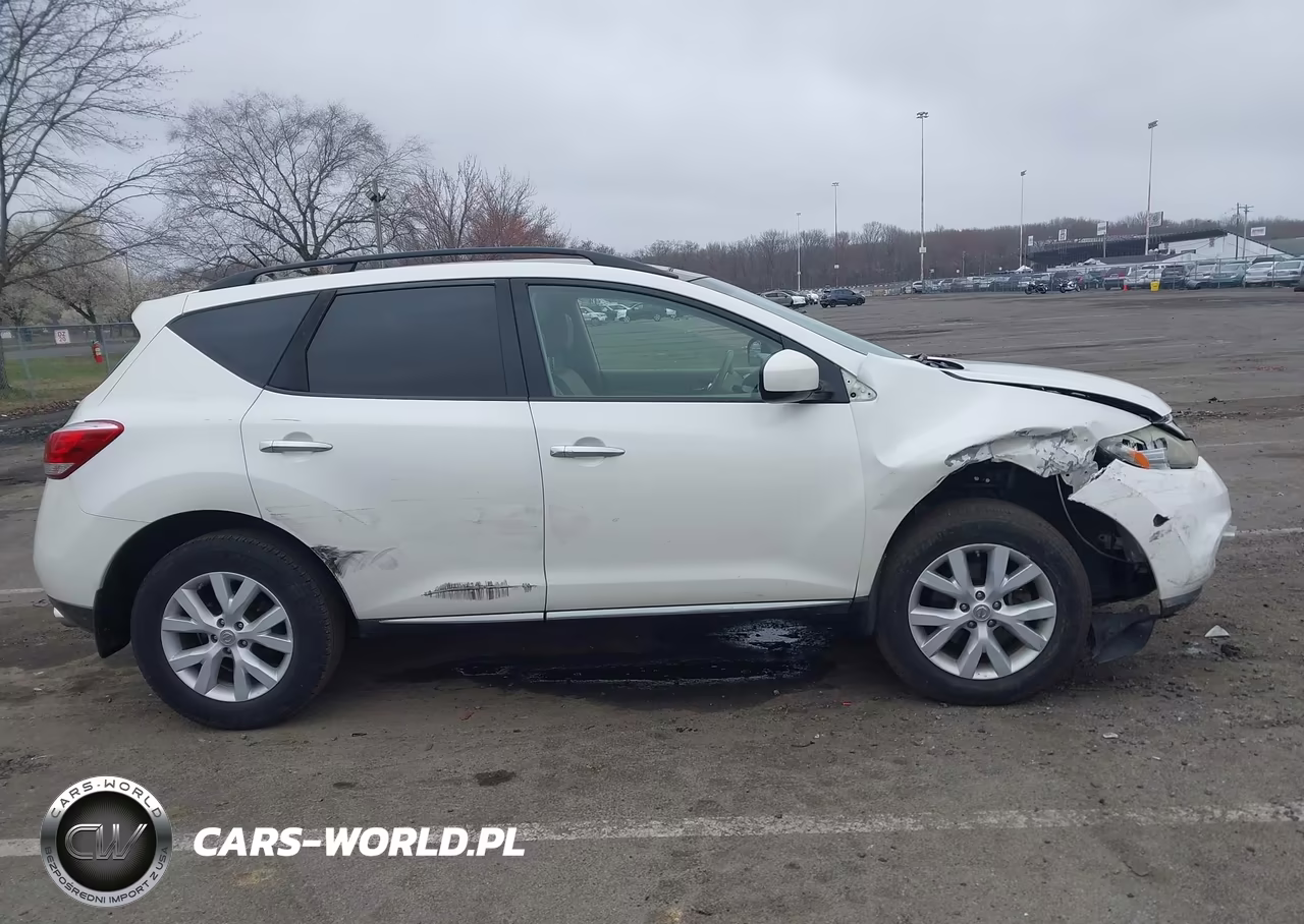 2012 Nissan Murano Sl VIN:JN8AZ1MW2CW223614 - 13