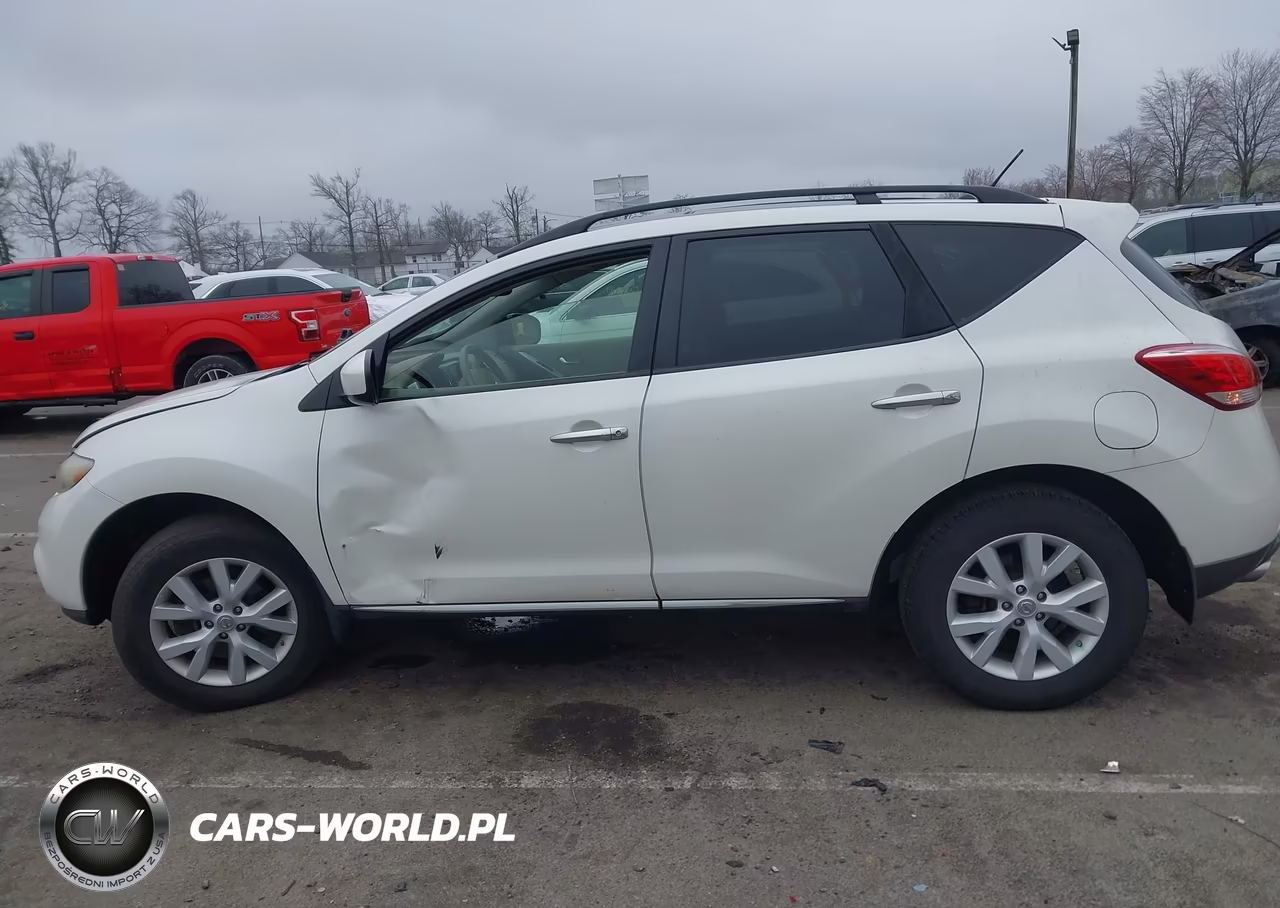 2012 Nissan Murano Sl VIN:JN8AZ1MW2CW223614 - 14
