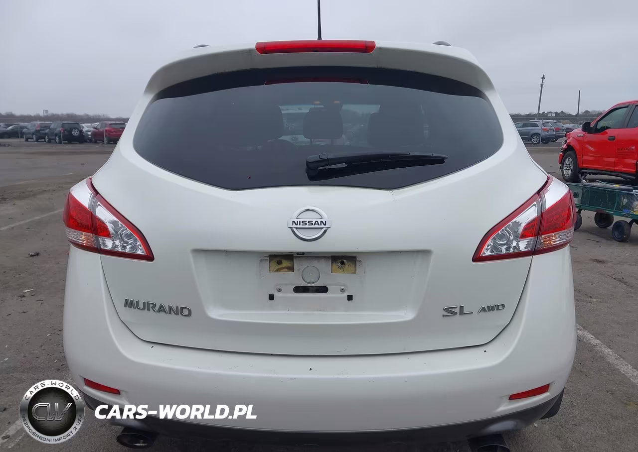 2012 Nissan Murano Sl VIN:JN8AZ1MW2CW223614 - 16
