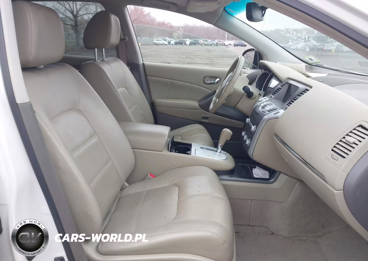 2012 Nissan Murano Sl VIN:JN8AZ1MW2CW223614 - 5