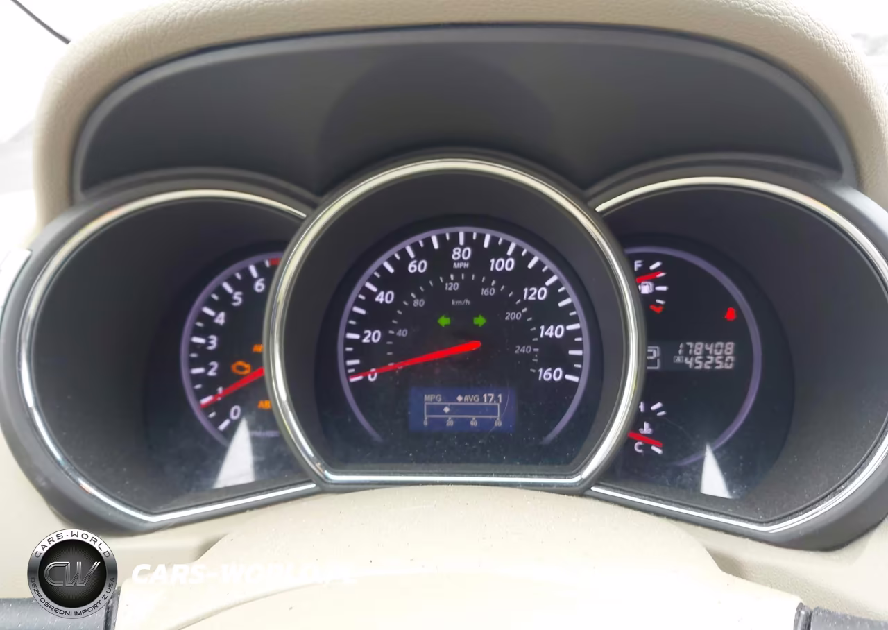 2012 Nissan Murano Sl VIN:JN8AZ1MW2CW223614 - 7