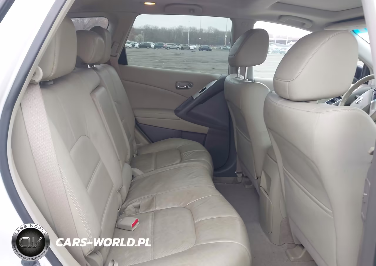 2012 Nissan Murano Sl VIN:JN8AZ1MW2CW223614 - 8