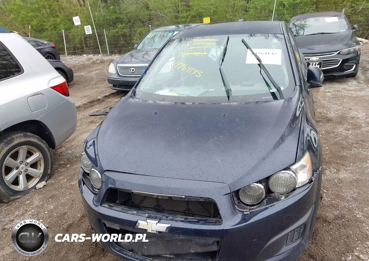 2016 Chevrolet Sonic Ls Auto VIN:1G1JA5SH1G4121360 - 11