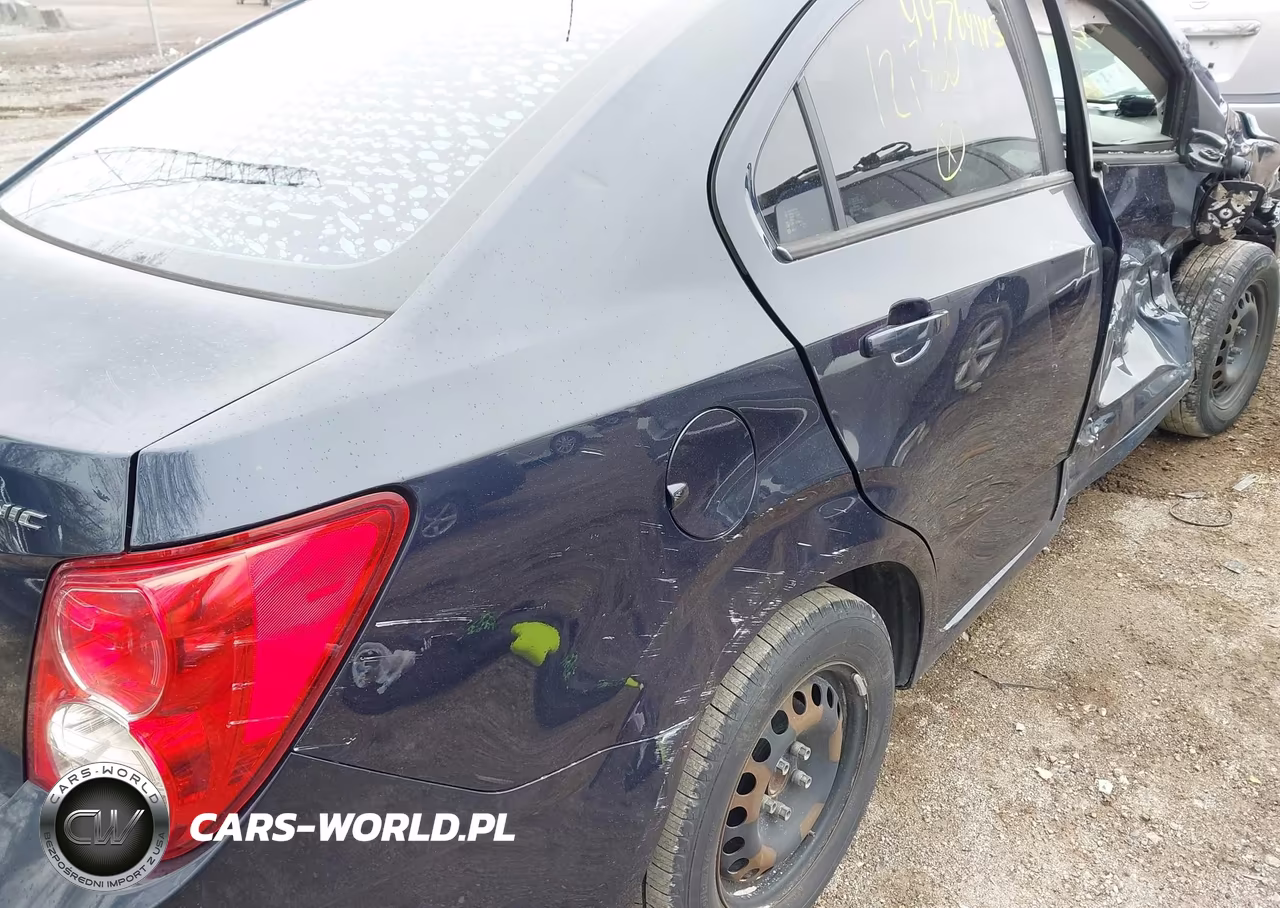 2016 Chevrolet Sonic Ls Auto VIN:1G1JA5SH1G4121360 - 12