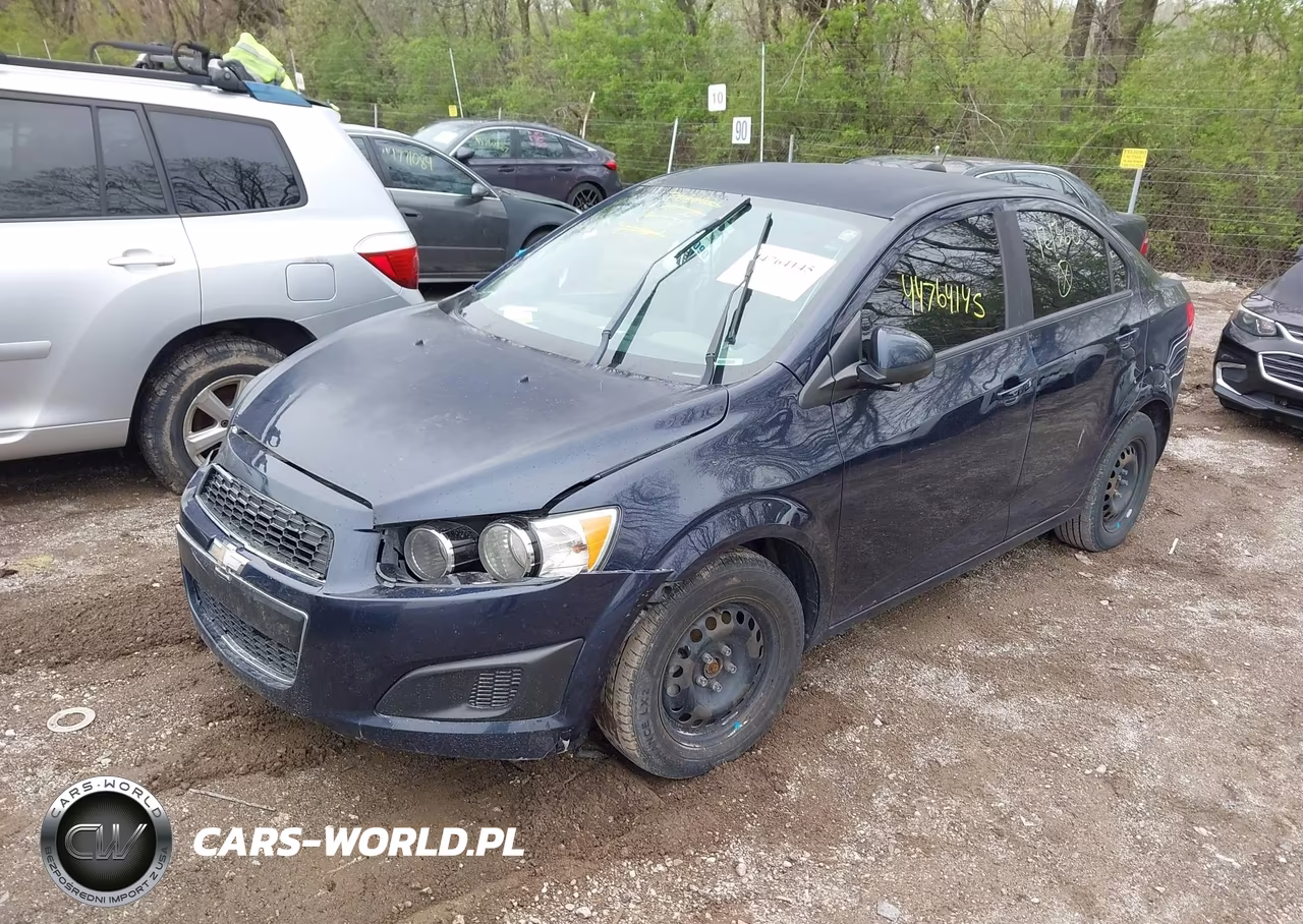 2016 Chevrolet Sonic Ls Auto VIN:1G1JA5SH1G4121360 - 2