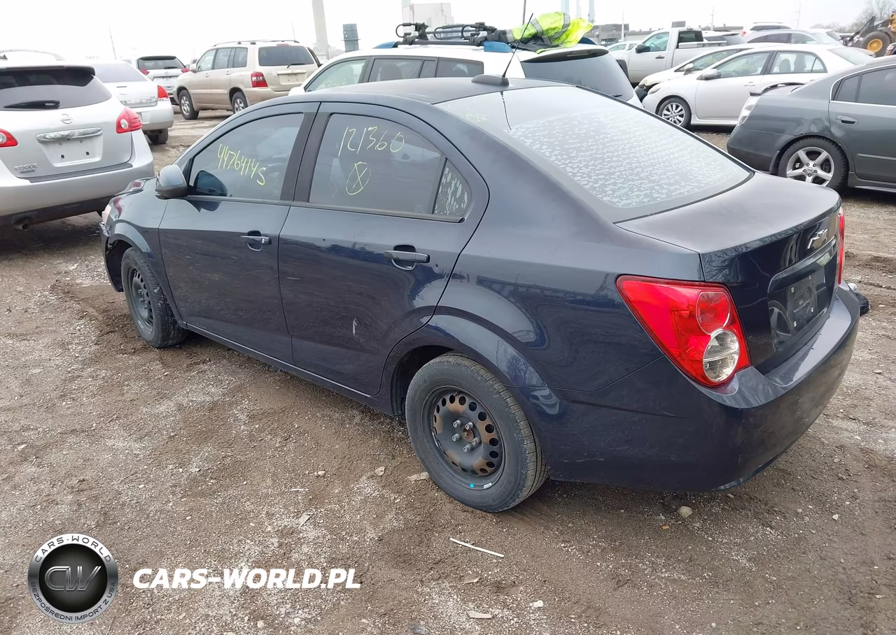 2016 Chevrolet Sonic Ls Auto VIN:1G1JA5SH1G4121360 - 3
